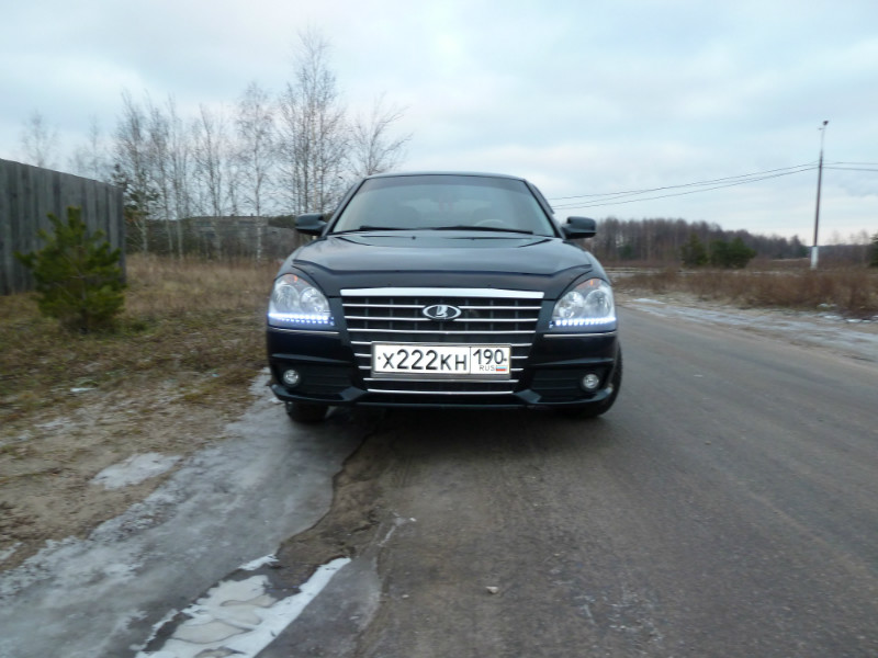 х 222 кн 190, Lada (VAZ) 2172 Priora 