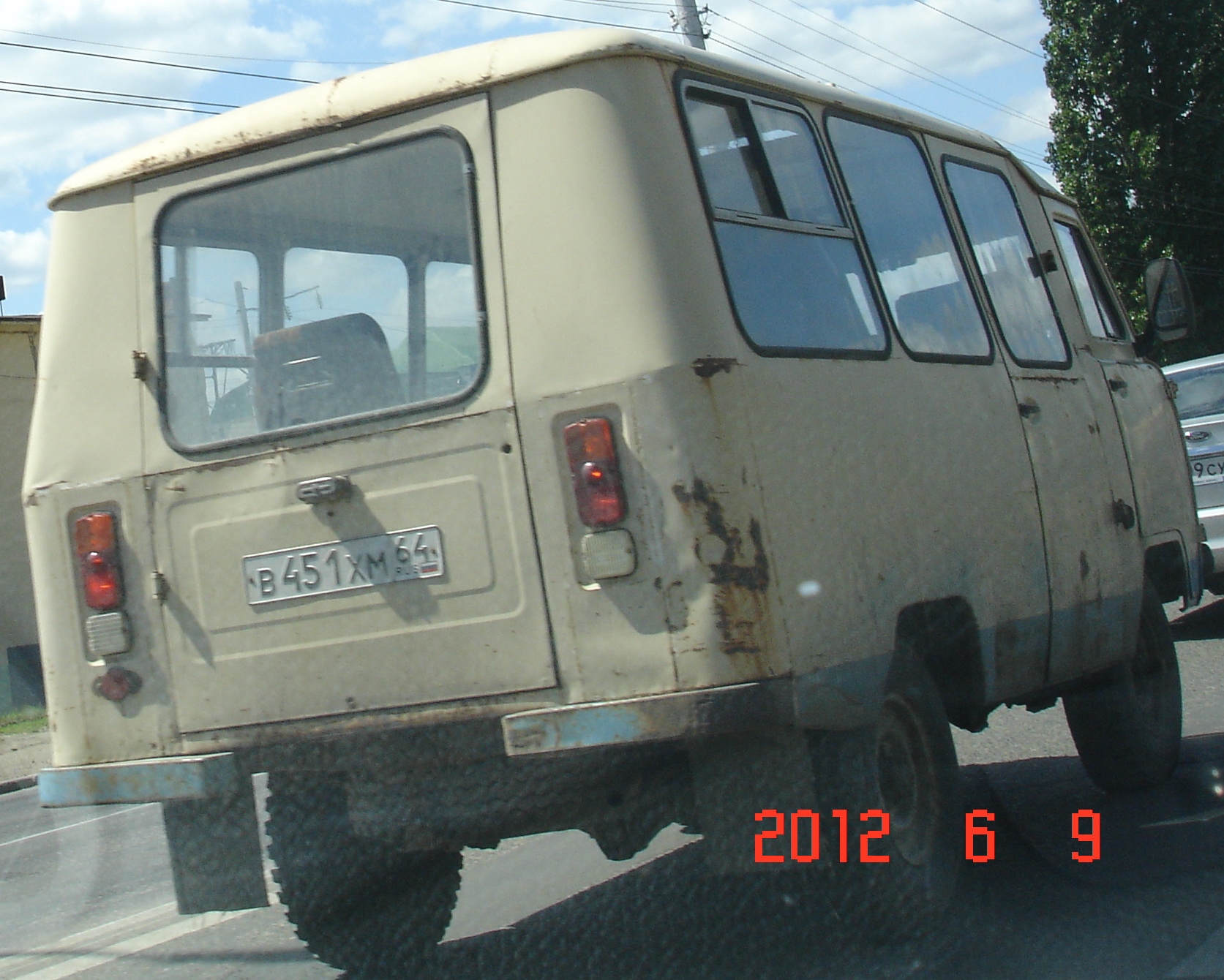 в 451 хм 64, Kuban ТСК2-01 