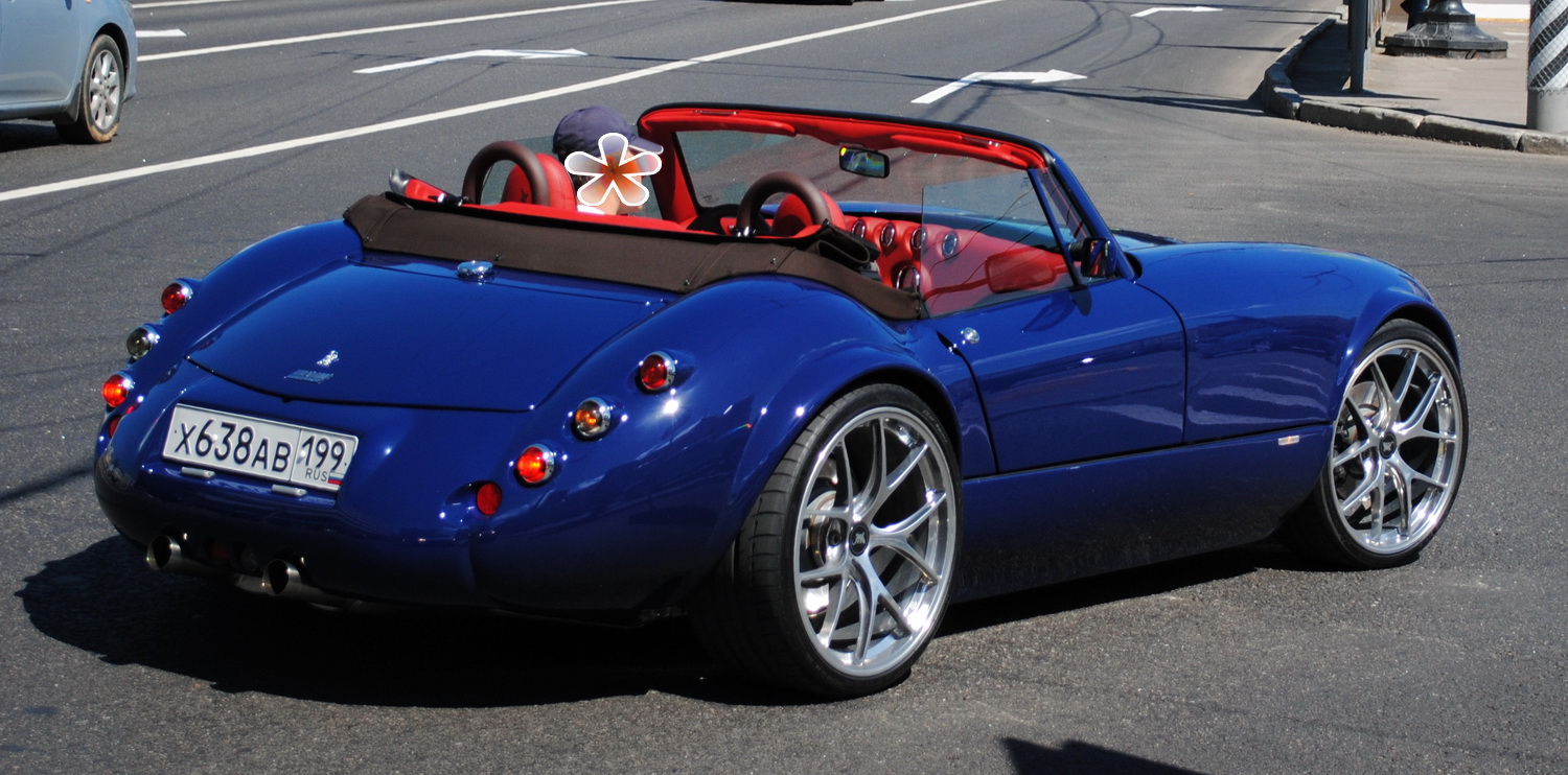 х 638 ав 199, Wiesmann MF3 