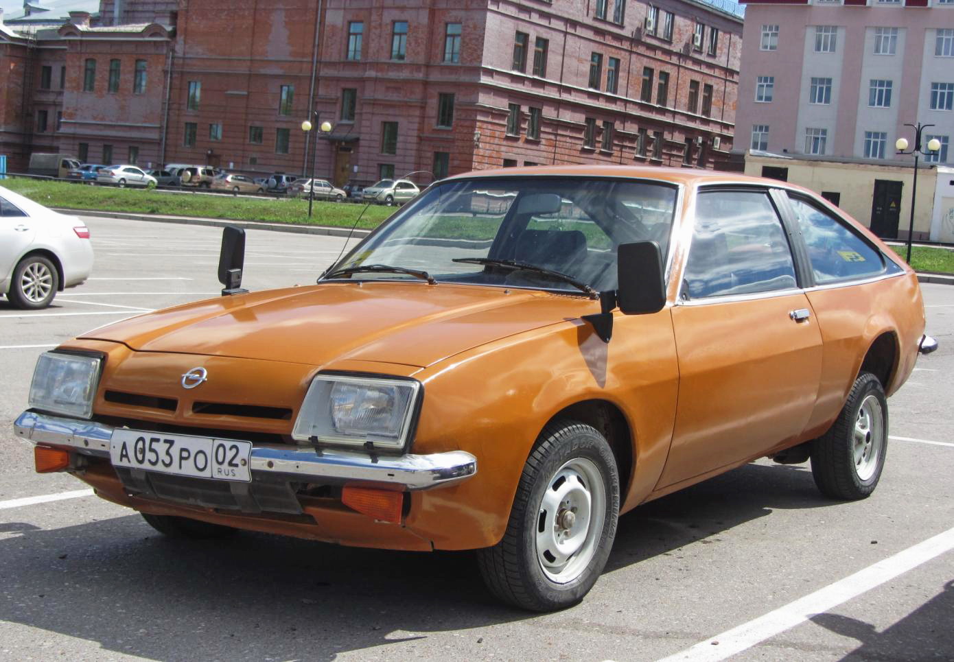 Opel Manta GSI 2021