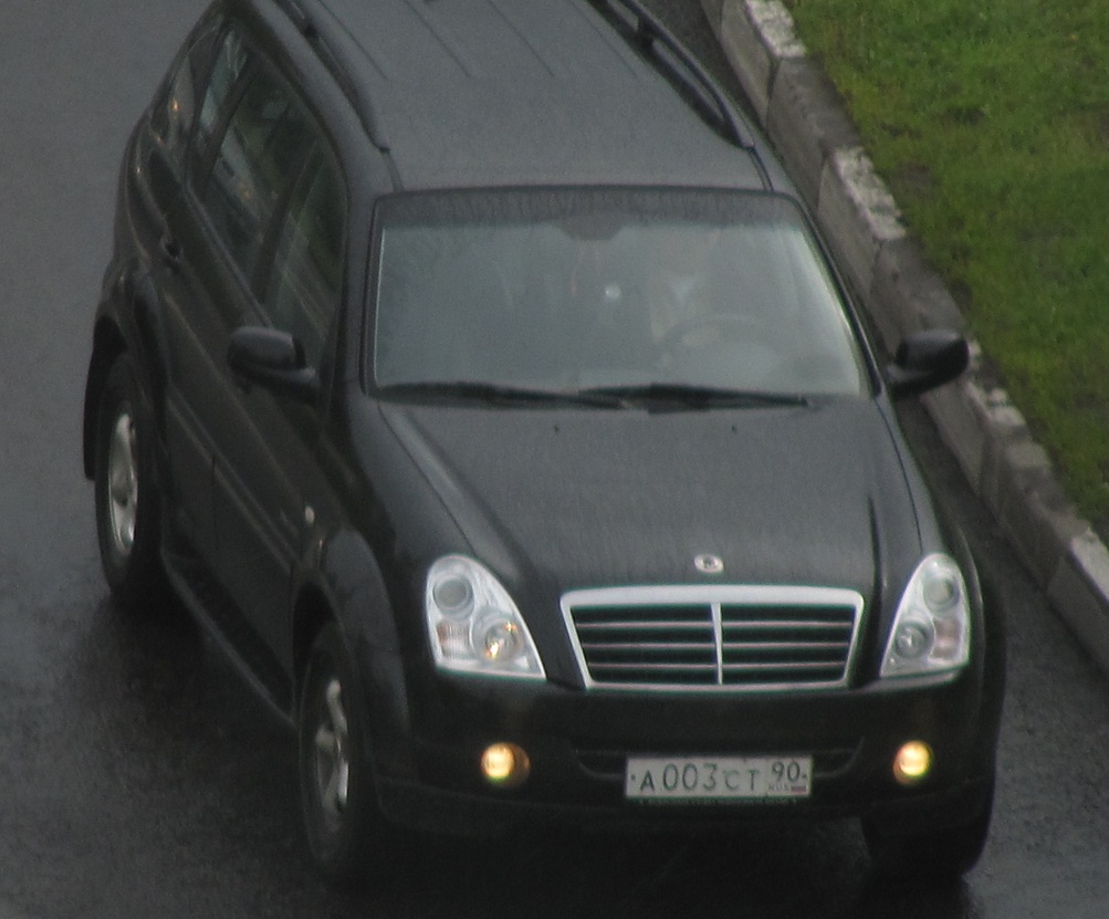 а 003 ст 90, SsangYong (KGM) Rexton 