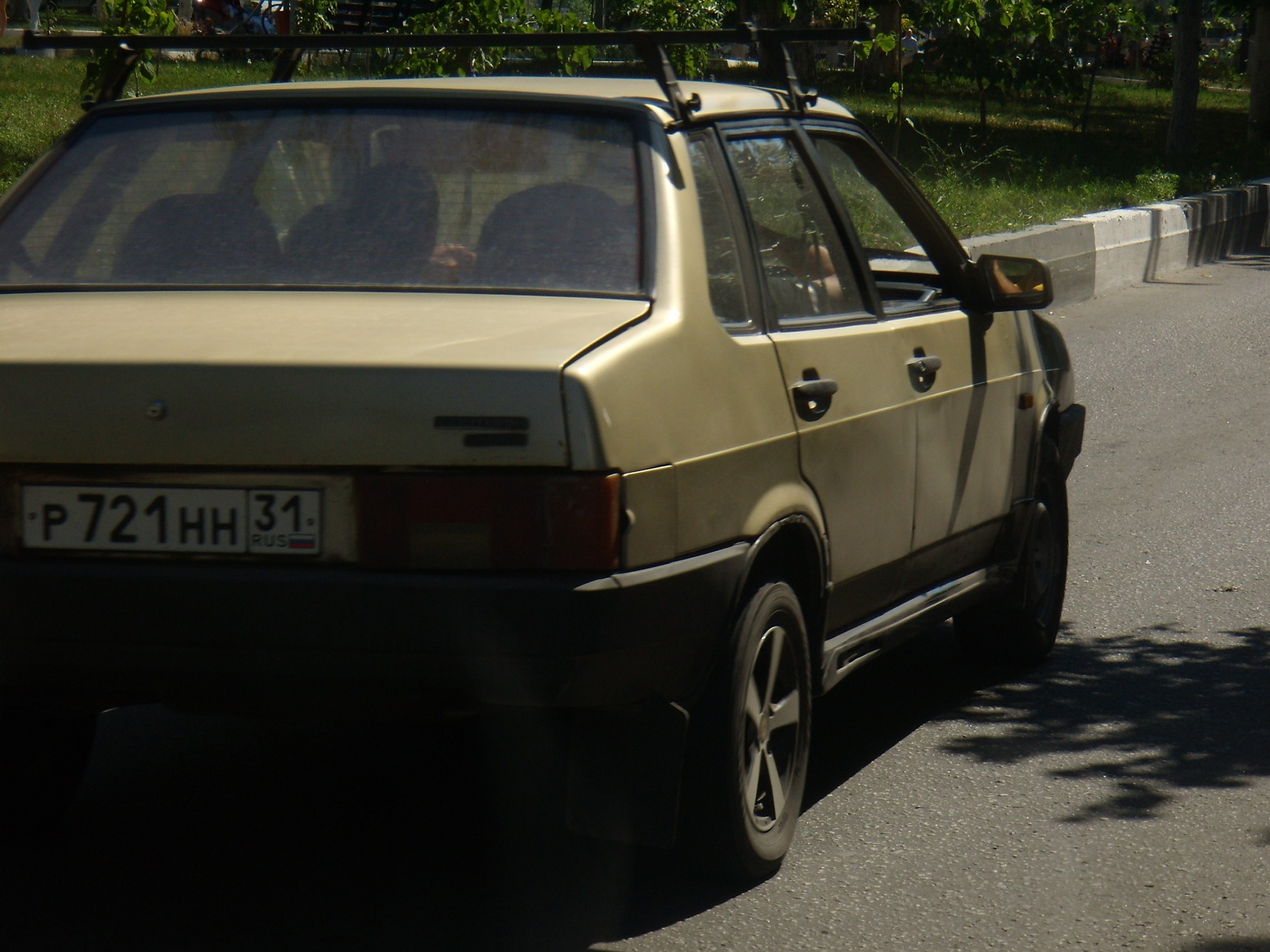 р 721 нн 31, Lada (VAZ) 21099 