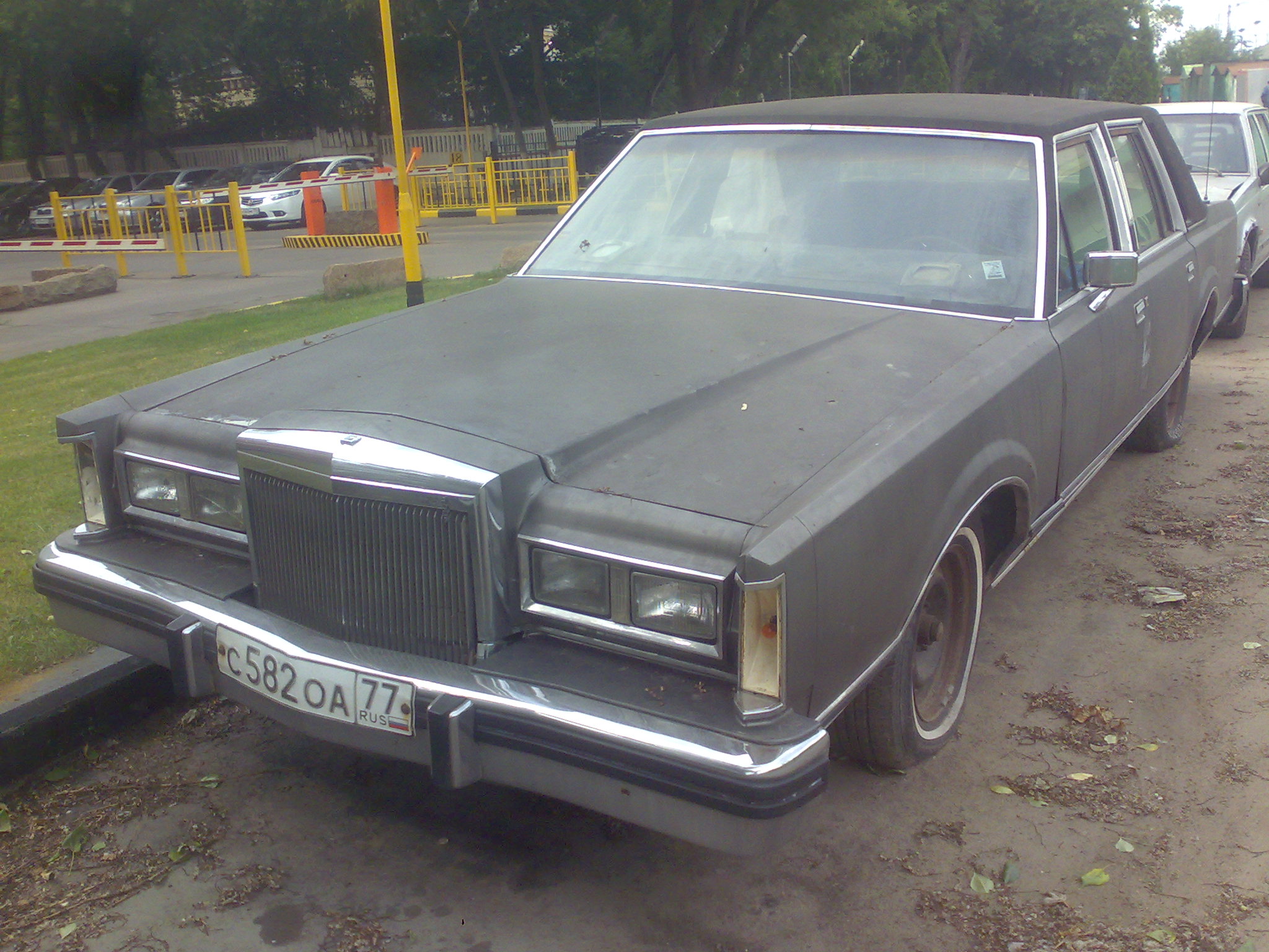 Lincoln Town car 1980