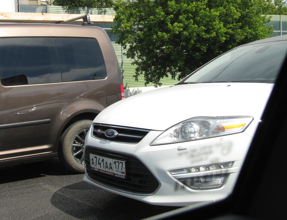 а 741 аа 177, Ford Mondeo 