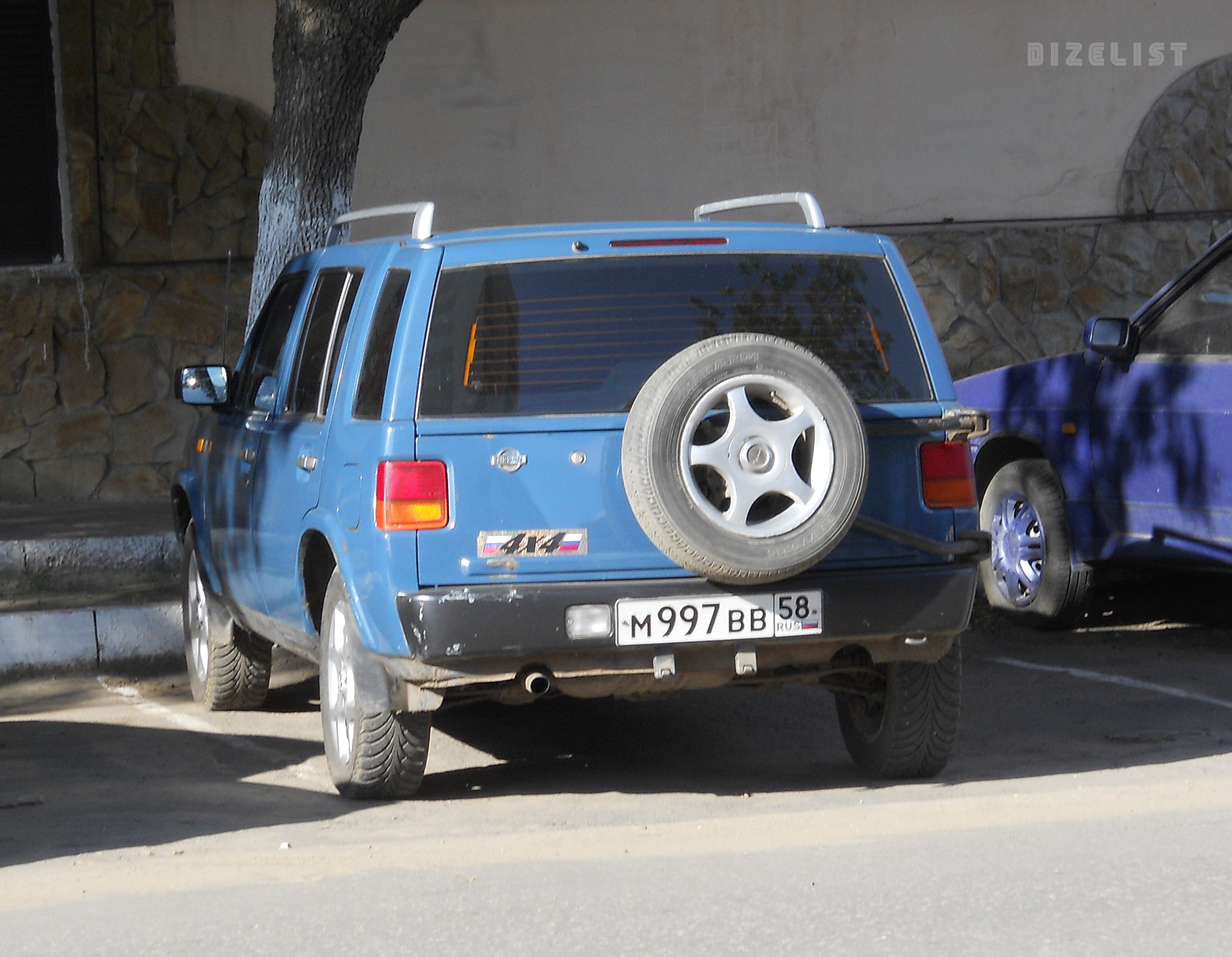 м 997 вв 58, Nissan Rasheen 1st gen (NB14), 1994–2000