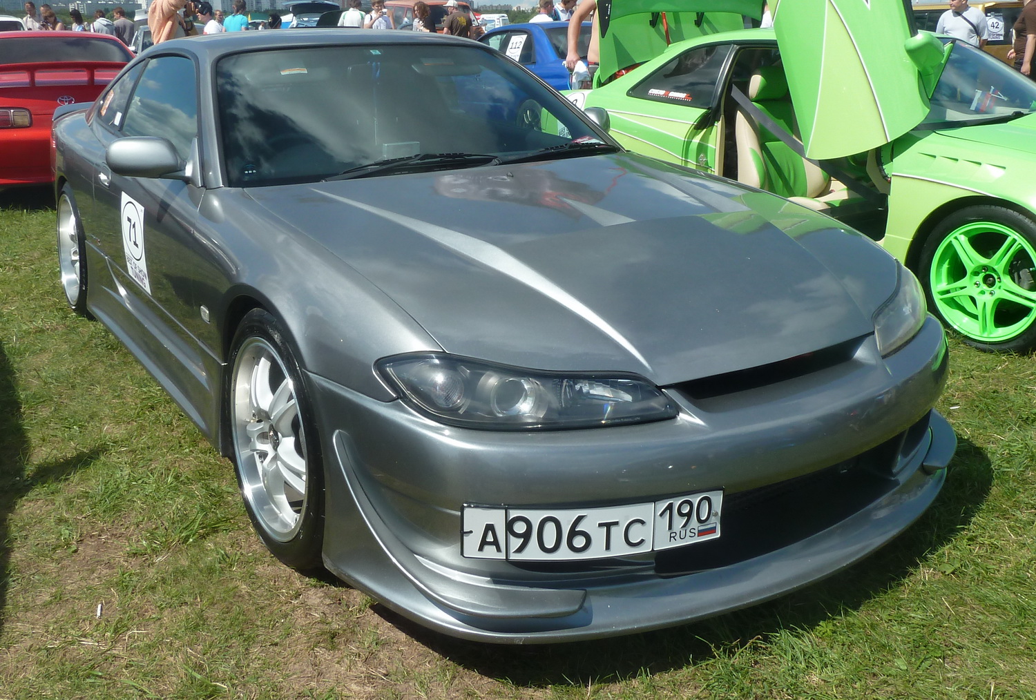 а 906 тс 190, Nissan Silvia 7th gen (S15), 1999­–2002