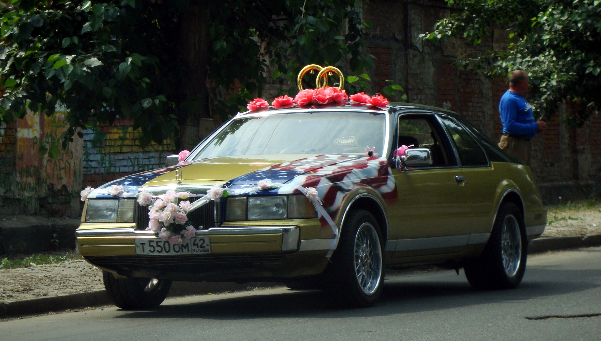 т 550 ом 42, Lincoln Continental Mark Series Mark VII 2-door Coupé (63D), 1983–1992