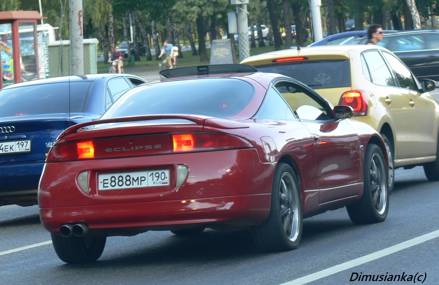 е 888 мр 190, Mitsubishi Eclipse 2nd gen Coupé (D31A/D32A/D33A/D38A/D39A), 1994–1999