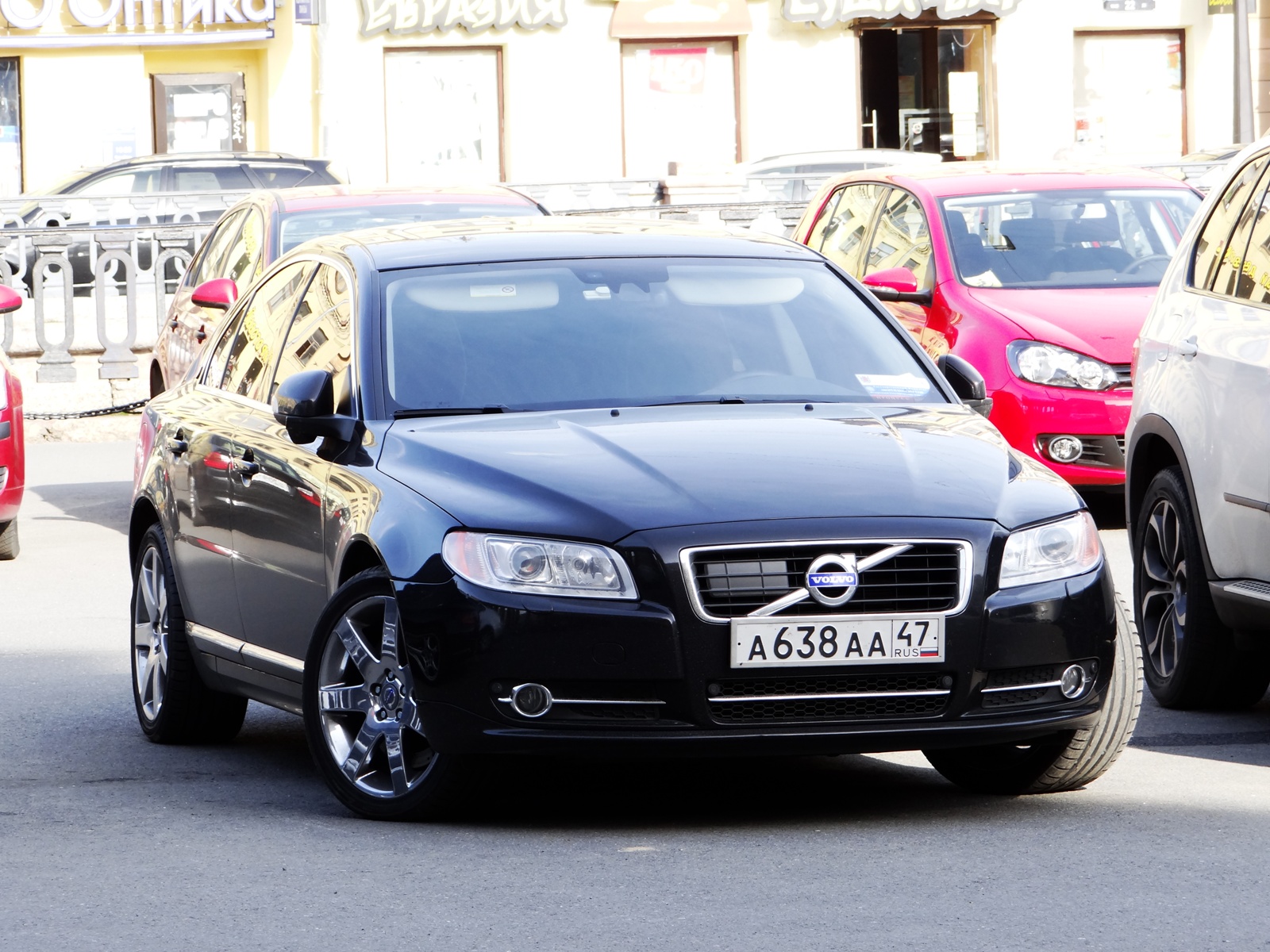 а 638 аа 47, Volvo S80 1st gen (184), 1999–2006