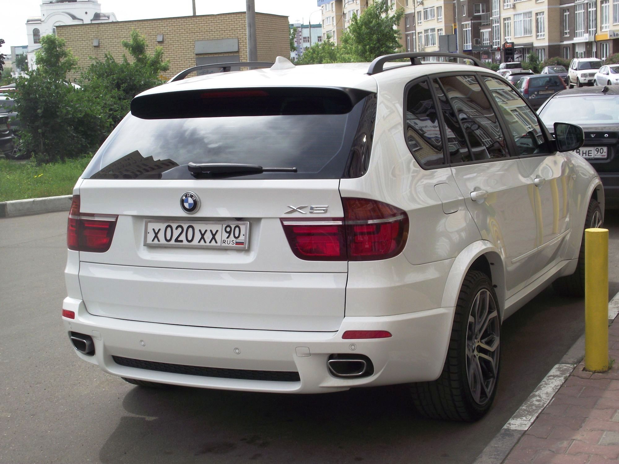 х 020 хх 90, BMW X5 2nd gen (E70), 2007–2013