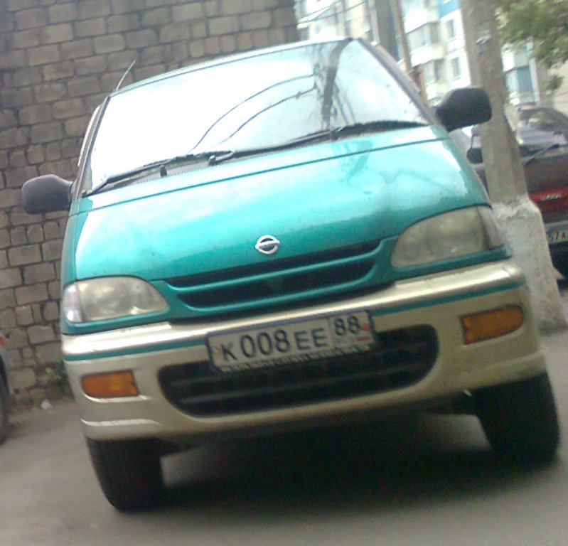 к 008 ее 88, Nissan Vanette Serena 1st gen (C23), 1991–1994