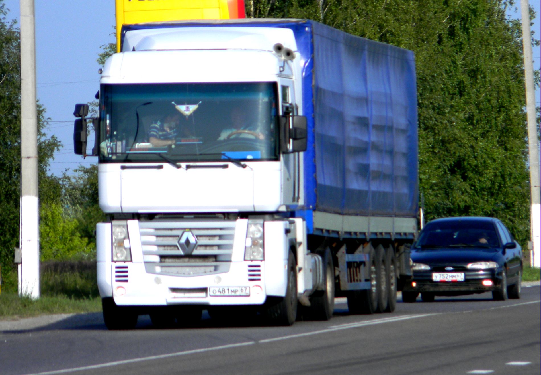 о 481 мр 67, Renault Magnum 