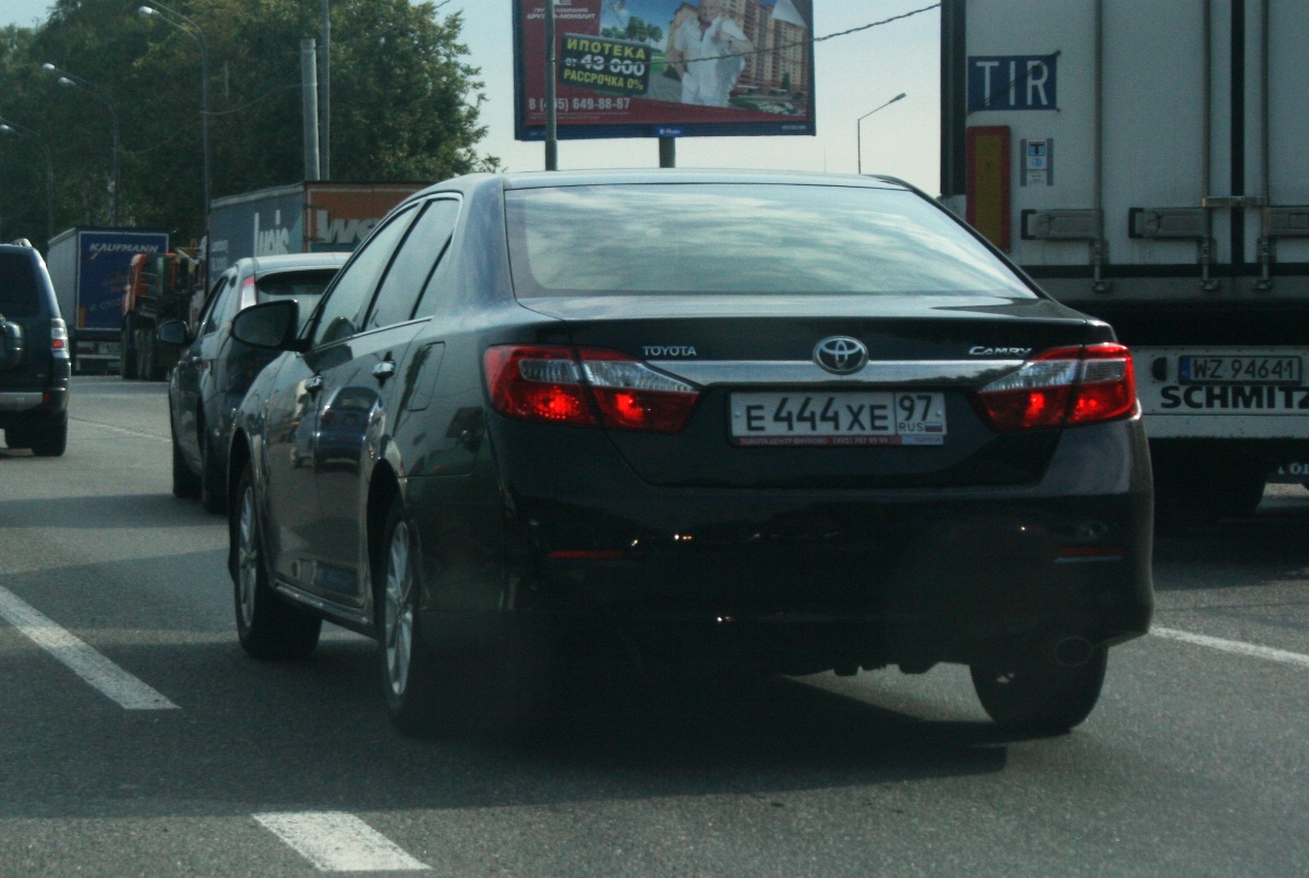 е 444 хе 97, Toyota Camry 7th gen (XV50; Global-market), 2011–2014