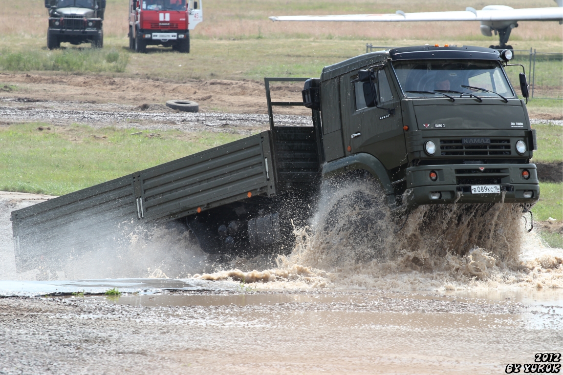 в 089 кс 16, KamAZ 6522 65224 Military, 2008–