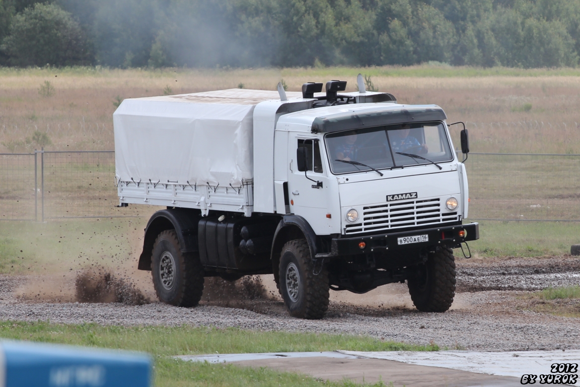 в 900 ае 16, KamAZ 4911 4911