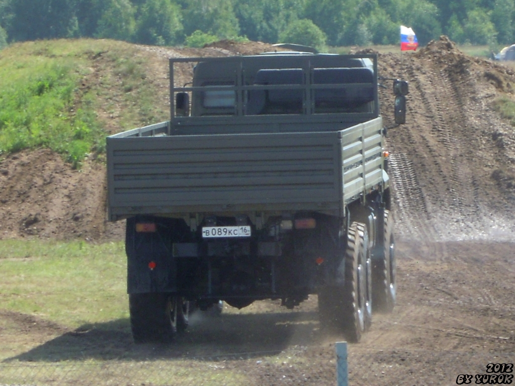 в 089 кс 16, KamAZ 6522 65224 Military, 2008–