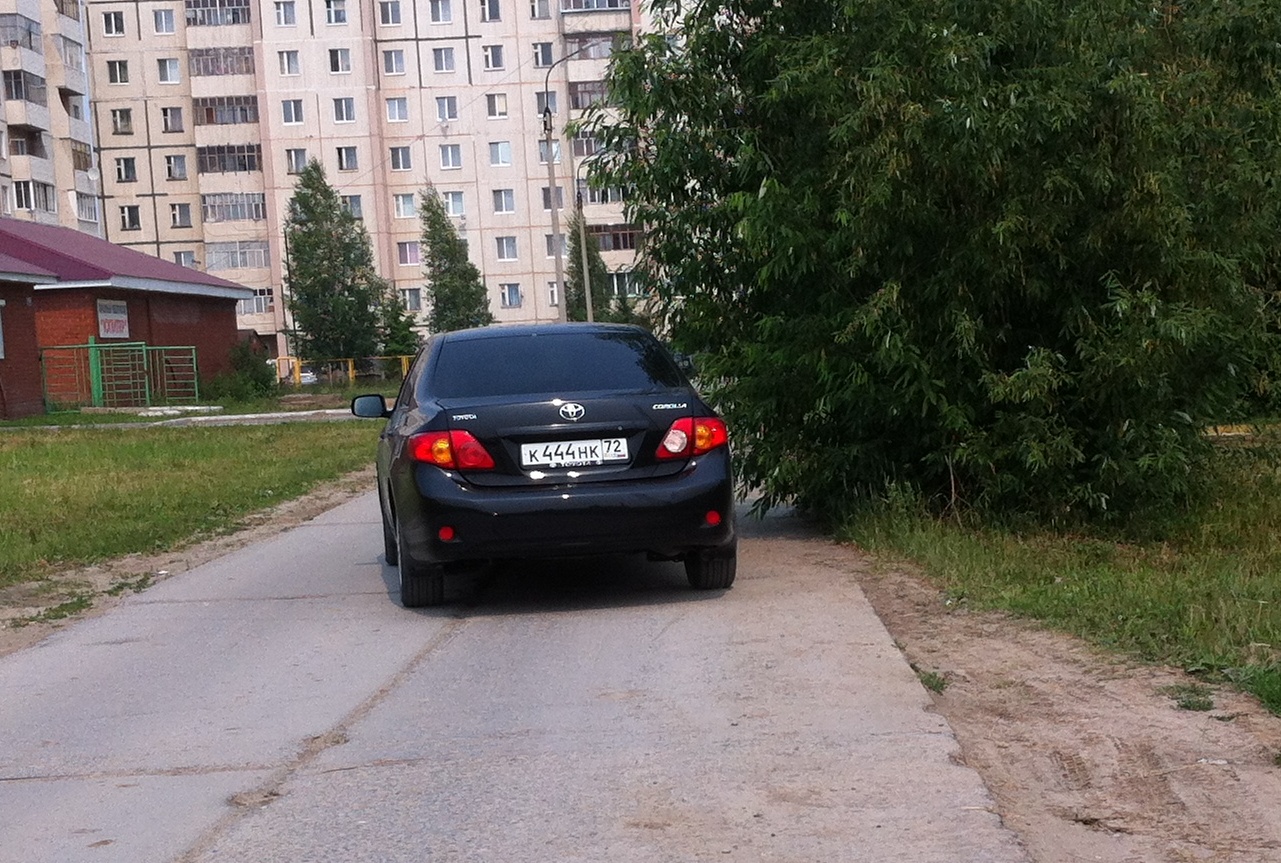 к 444 нк 72, Toyota Corolla 