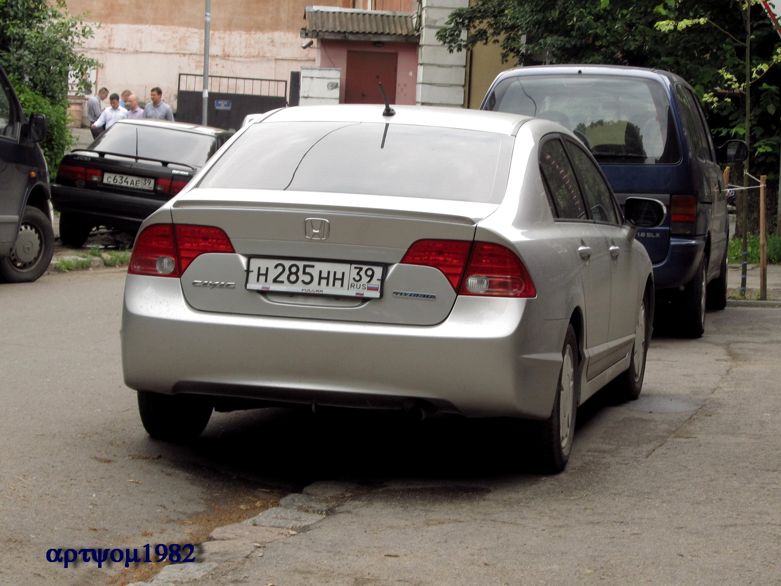 н 285 нн 39, Honda Civic 8th gen Sedan (FA; NA-, BR- and CN-market), 2005–2011