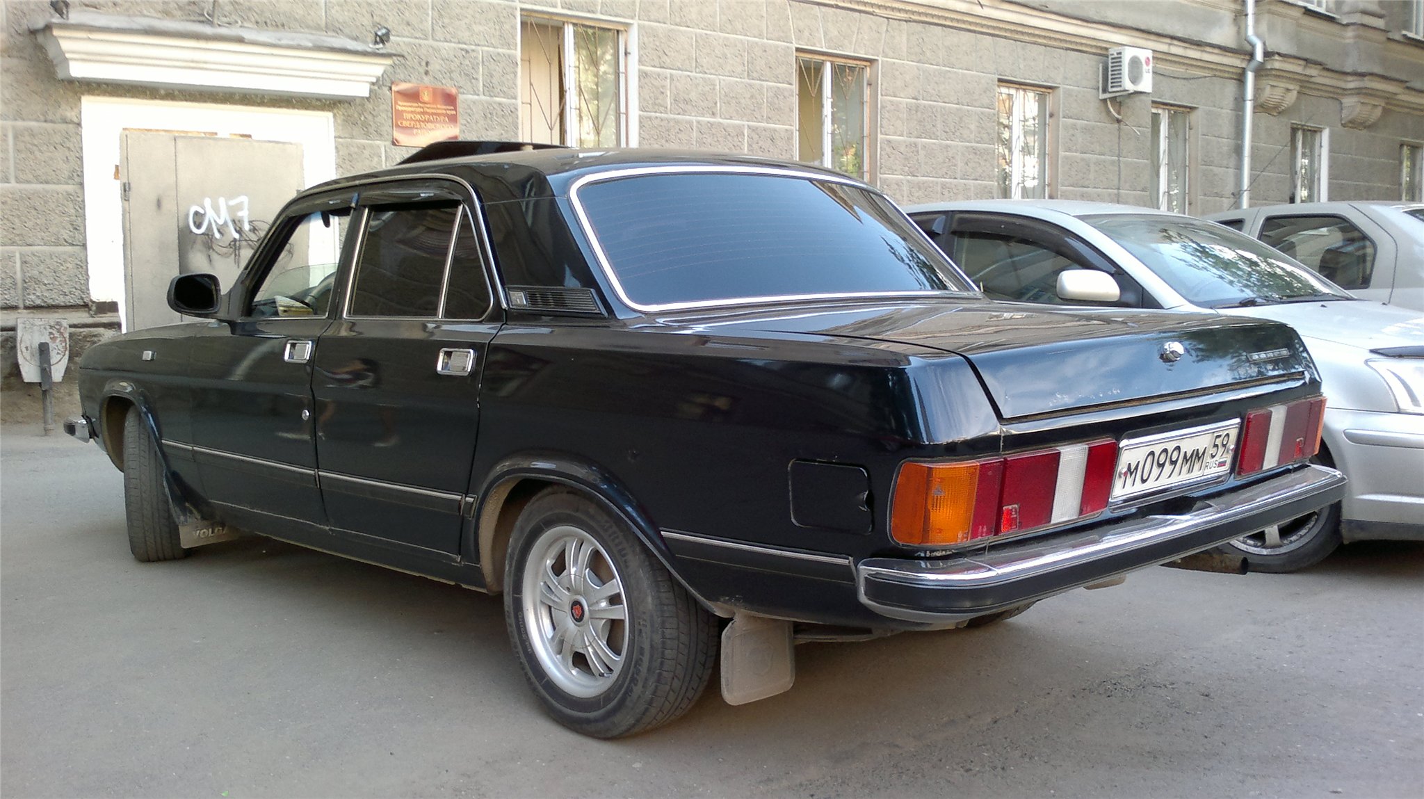 м 099 мм 59, GAZ 3102 Волга 