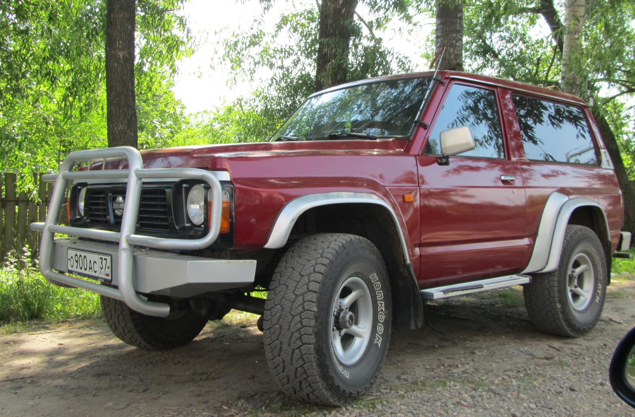 о 900 ас 37, Nissan Patrol 