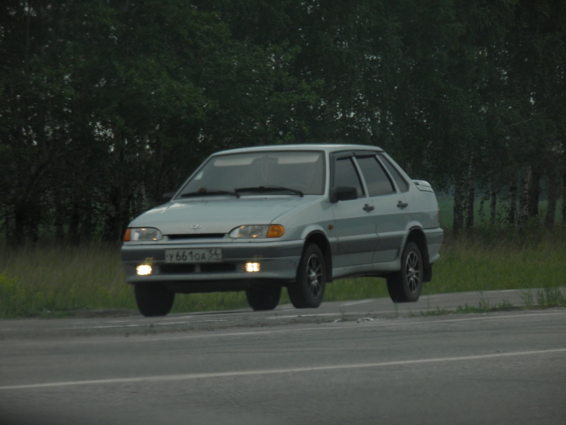 у 661 оа 54, Lada (VAZ) 2115 