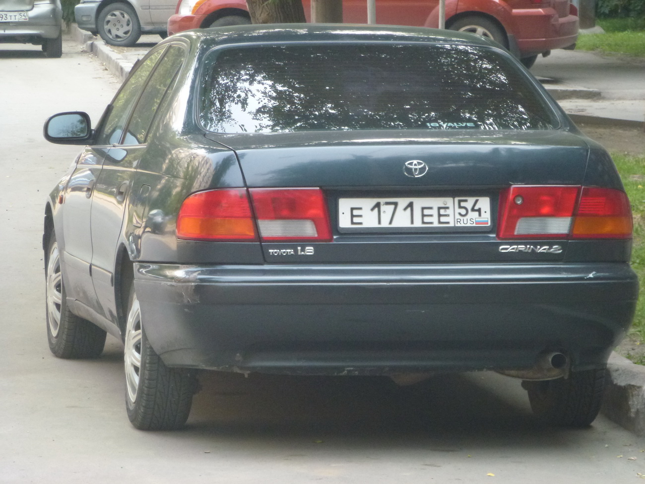 е 171 ее 54, Toyota Carina E 