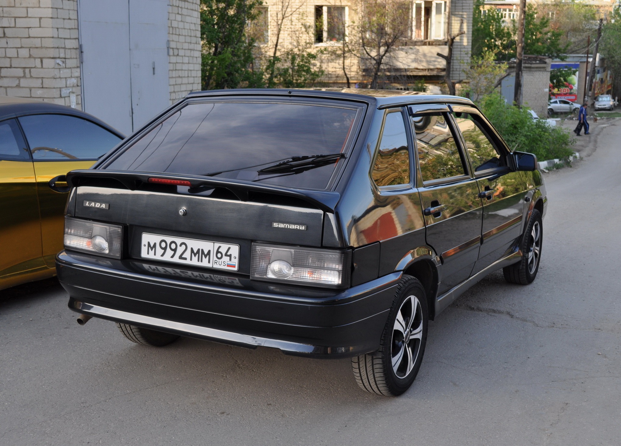 м 992 мм 64, Lada (VAZ) 2114 