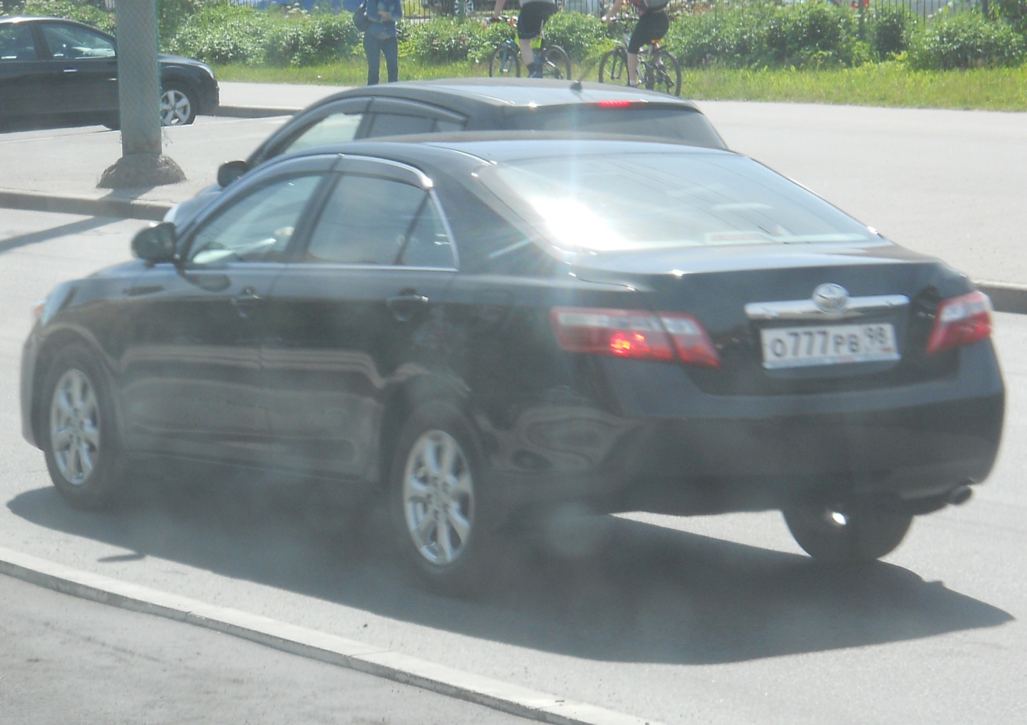 о 777 рв 98, Toyota Camry 6th gen (XV40; Global-market), 2006–2011