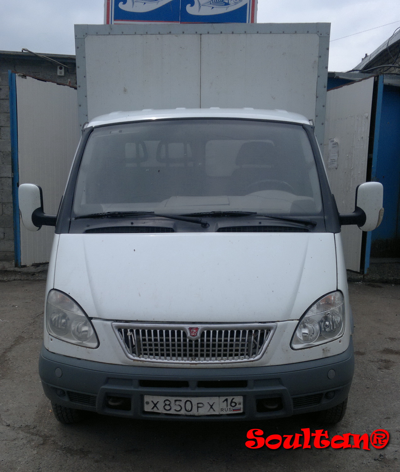 х 850 рх 16, GAZ 3302 ГАЗель 2-3302 Single Cab, facelift, 2003–