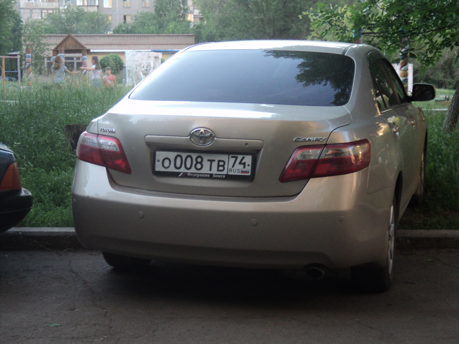 о 008 тв 74, Toyota Camry 6th gen (XV40; Global-market), 2006–2011