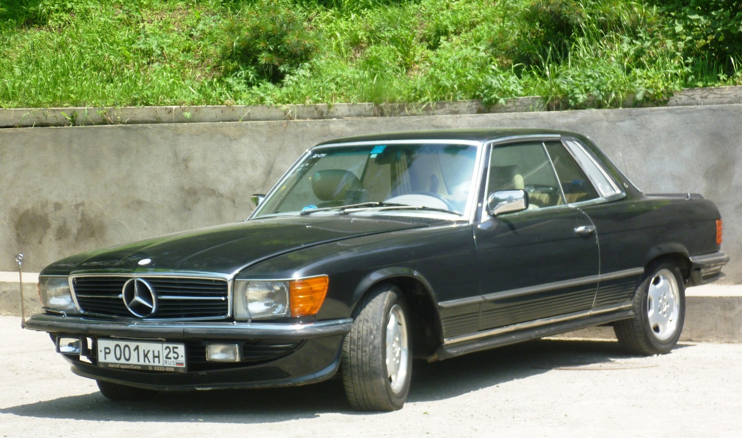 р 001 кн 25, Mercedes-Benz SLC-Klasse 1st gen (C107), 1972–1981
