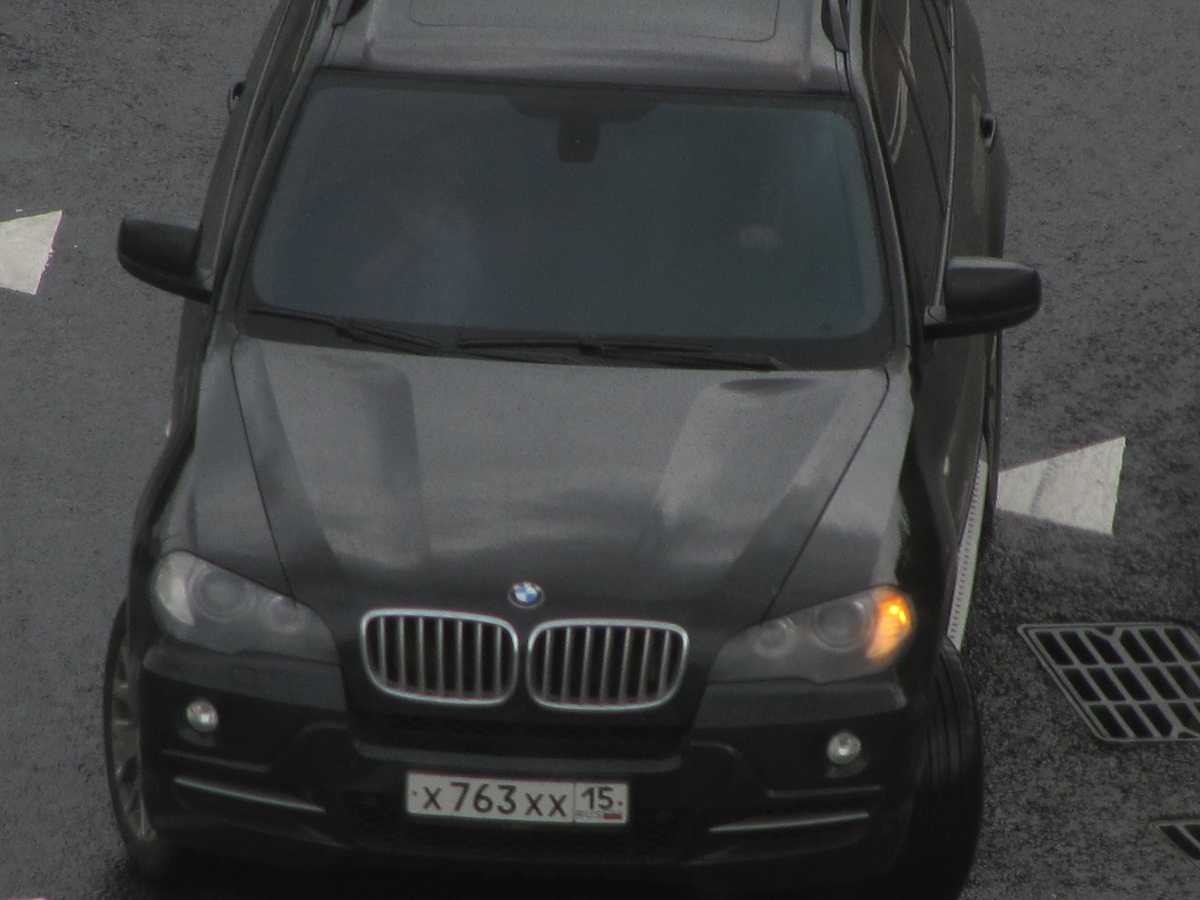 х 763 хх 15, BMW X5 2nd gen (E70), 2007–2013
