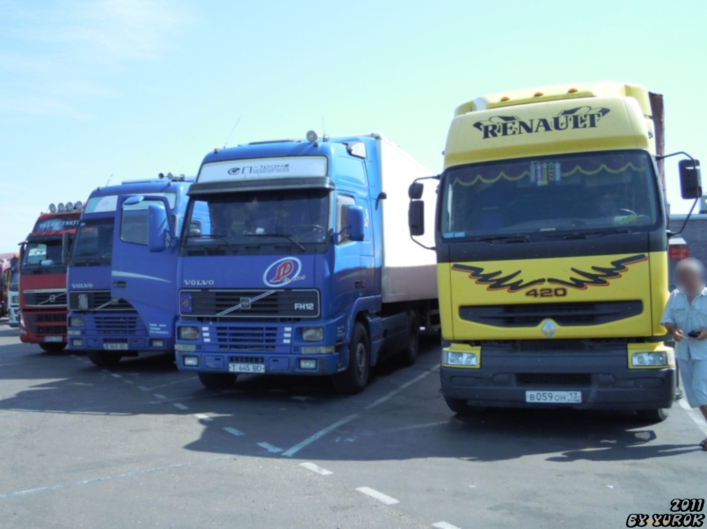 в 059 он 13, Renault Premium 1st gen, 1996–2006