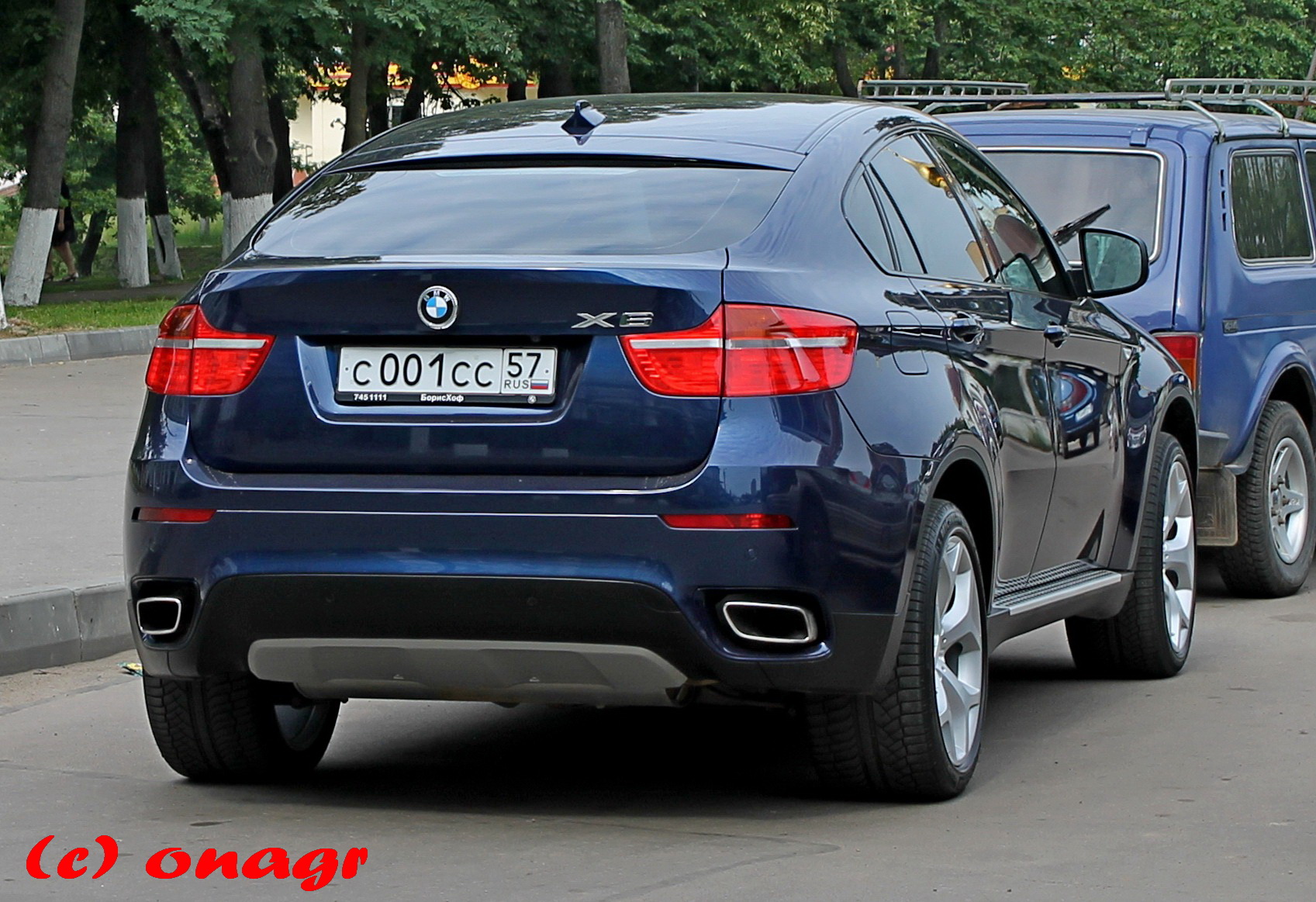 с 001 сс 57, BMW X6 1st gen (E71), 2008–2014