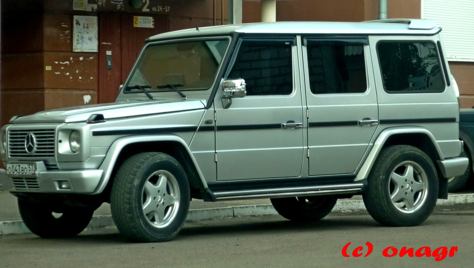 о 043 во 57, Mercedes-Benz G-Klasse 