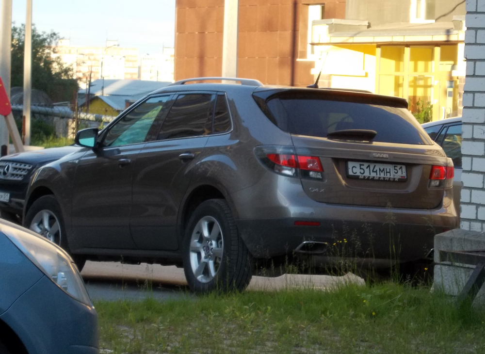 с 514 мн 51, SAAB 9-4X 1st gen (GMT168; NA-market), 2011