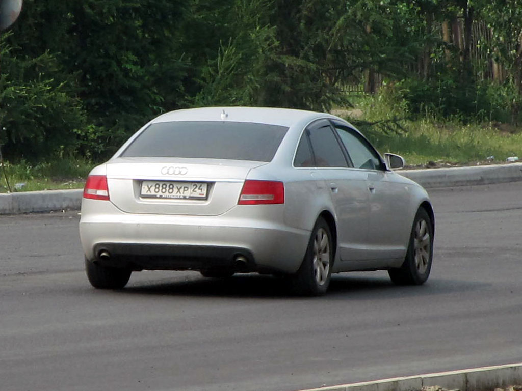 х 888 хр 24, Audi A6 