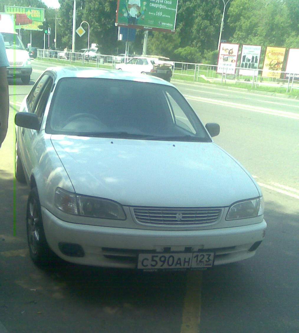с 590 ан 123, Toyota Corolla 