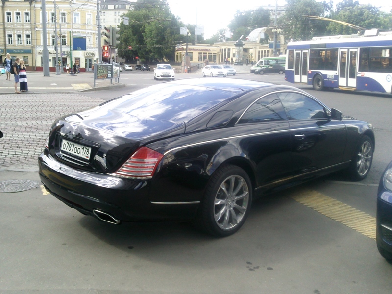 Maybach 57s в России