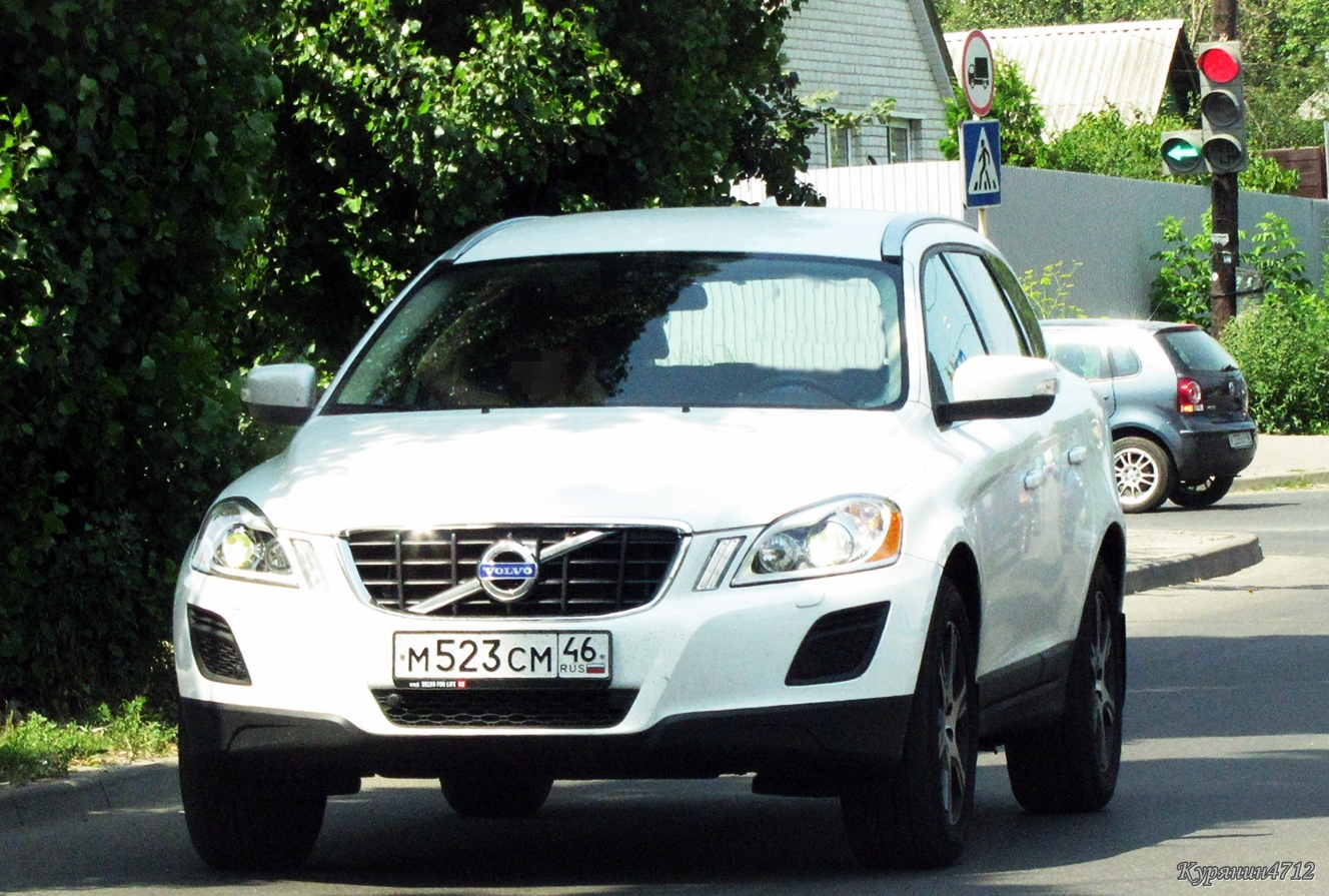 м 523 см 46, Volvo XC60 1st gen to be resorted