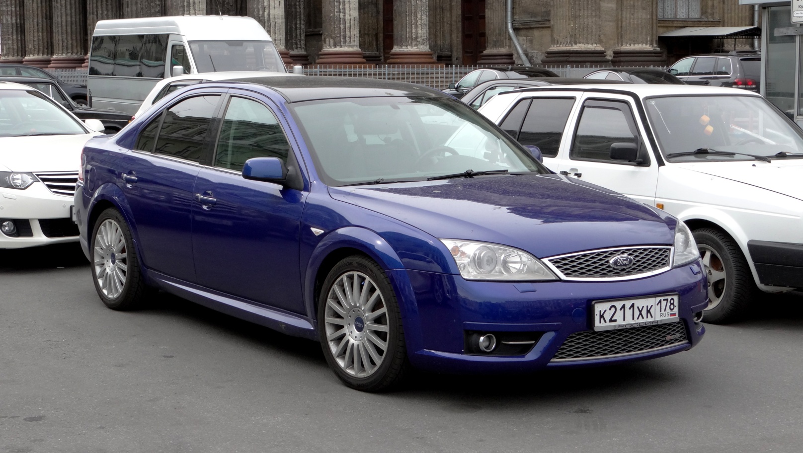 ford mondeo fourth generation #9