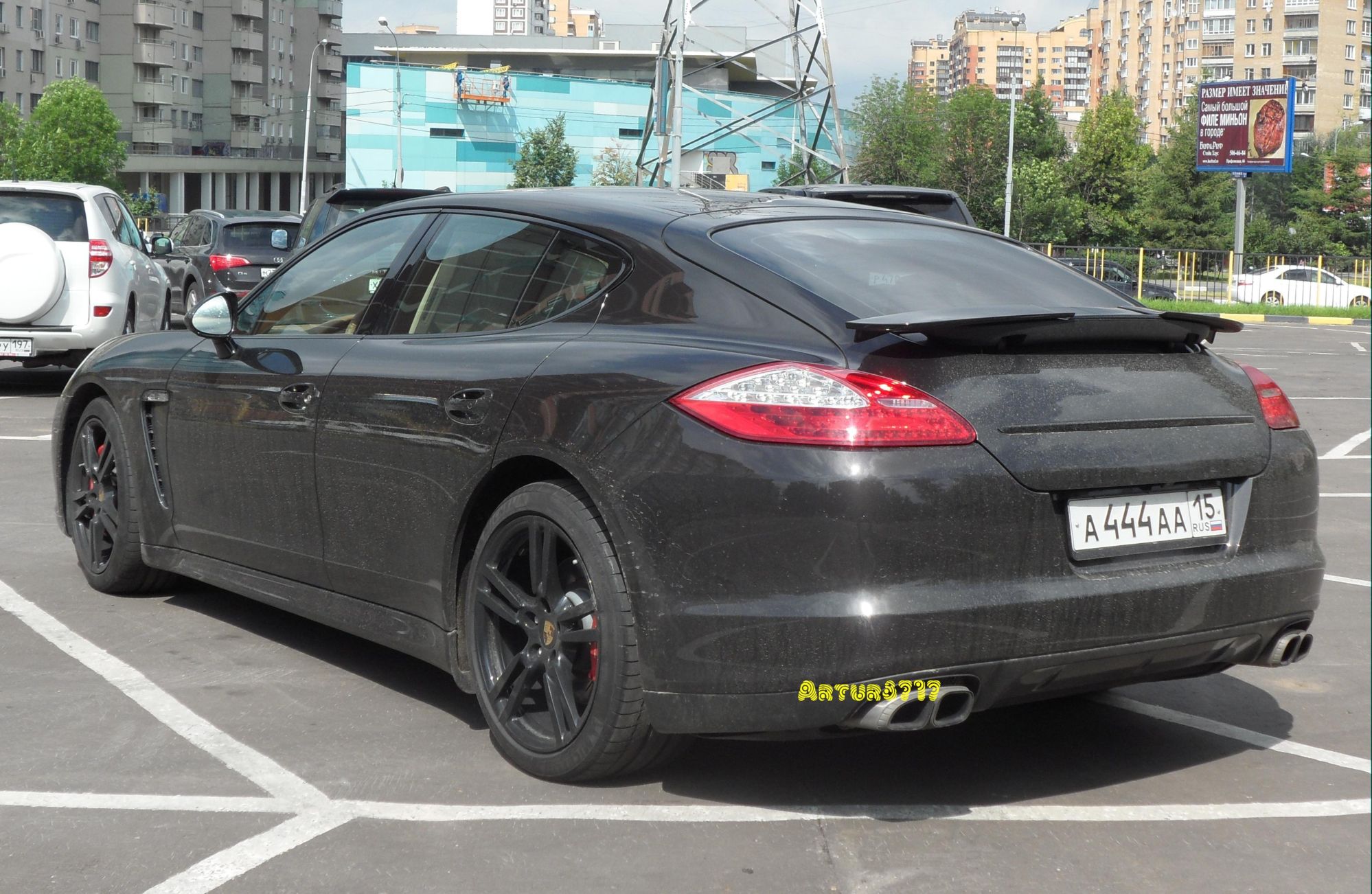 а 444 аа 15, Porsche Panamera 1st gen (970), 2009–2013