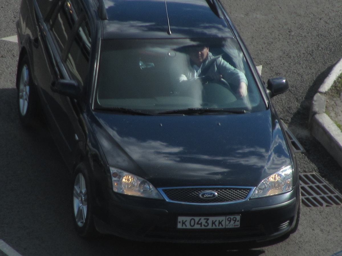 к 043 кк 99, Ford Mondeo 2nd gen Sedan/Liftback (Mk3; CD132), 2000–2007