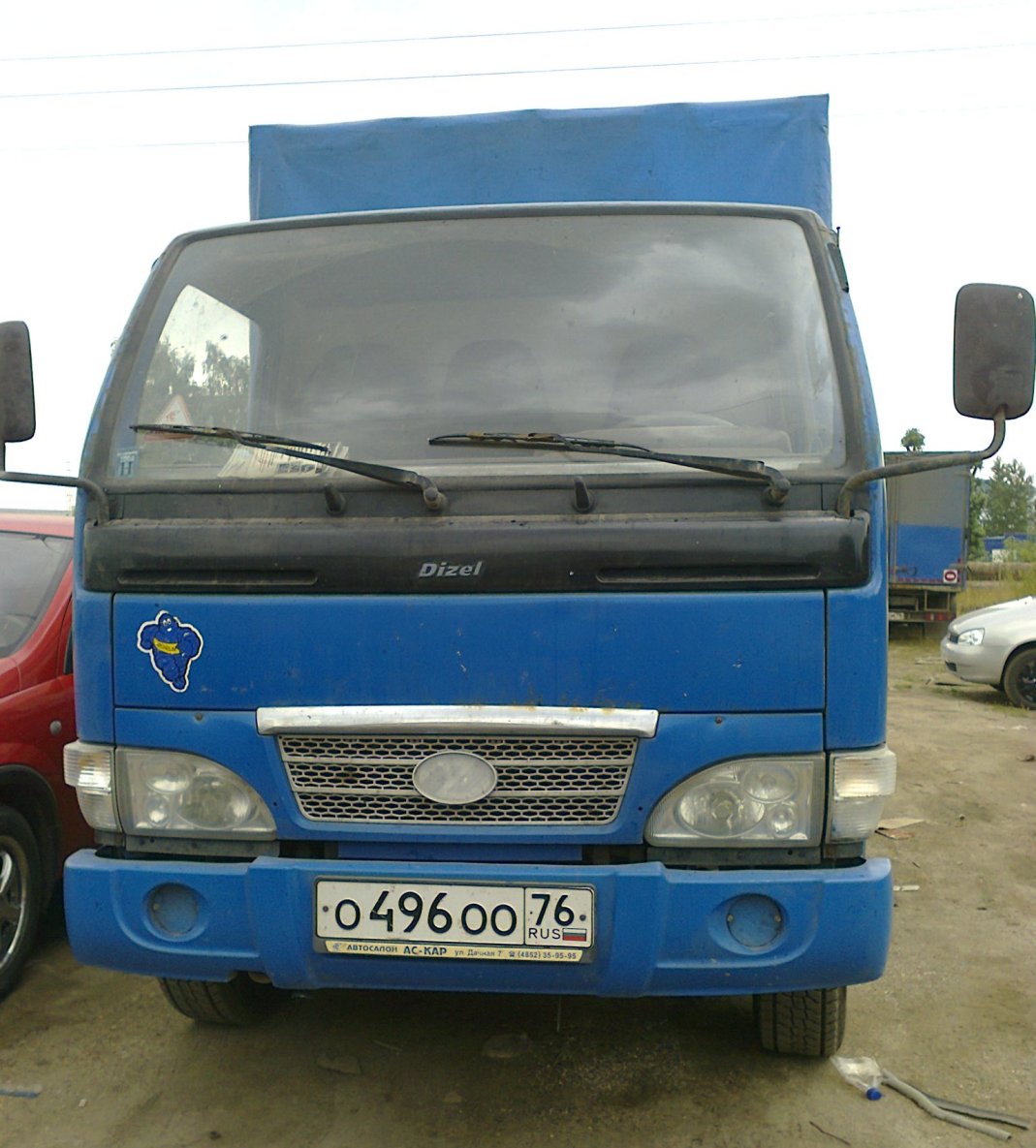 о 496 оо 76, Yuejin NJ1041 