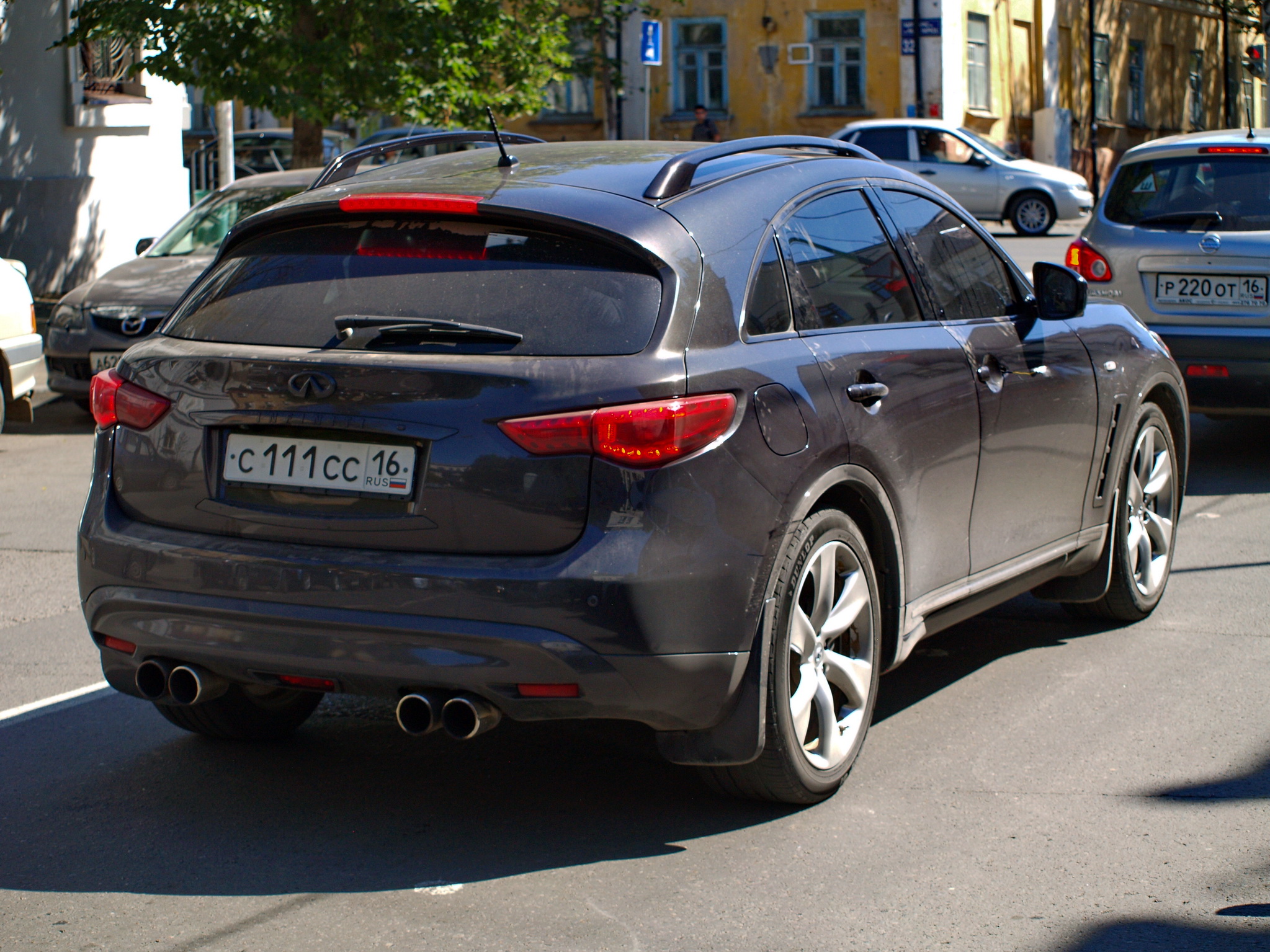 с 111 сс 16, Infiniti QX70/FX-Series 2nd gen FX/QX (S51), 2008–2017