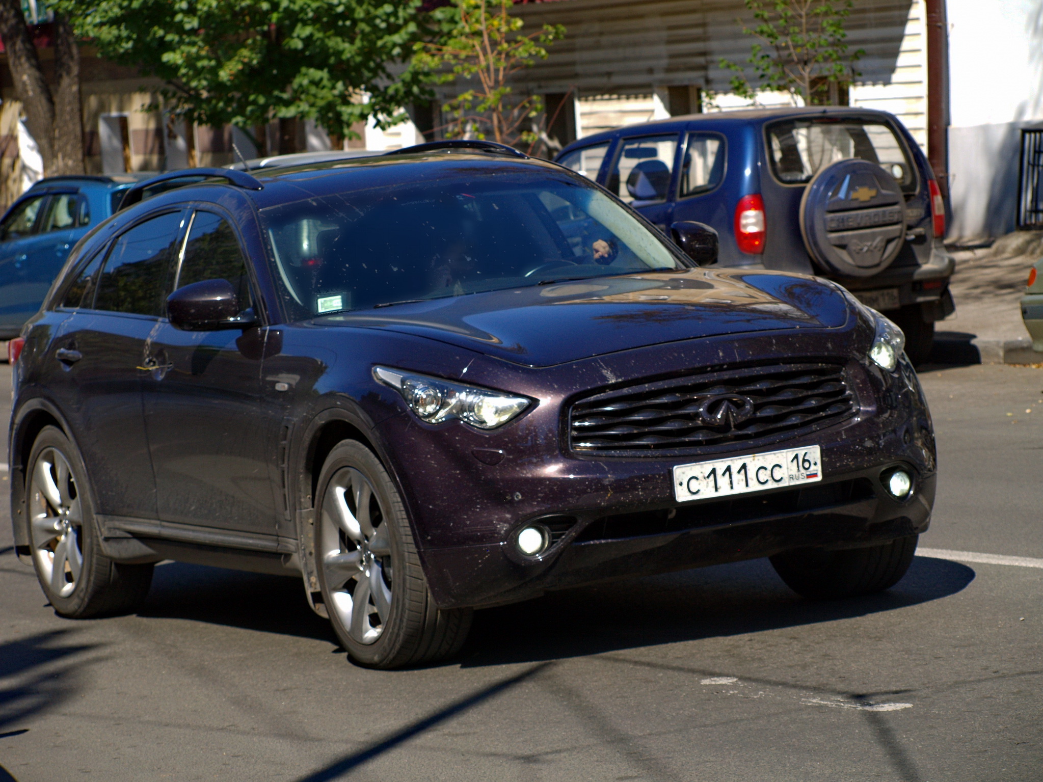 с 111 сс 16, Infiniti QX70/FX-Series 2nd gen FX/QX (S51), 2008–2017