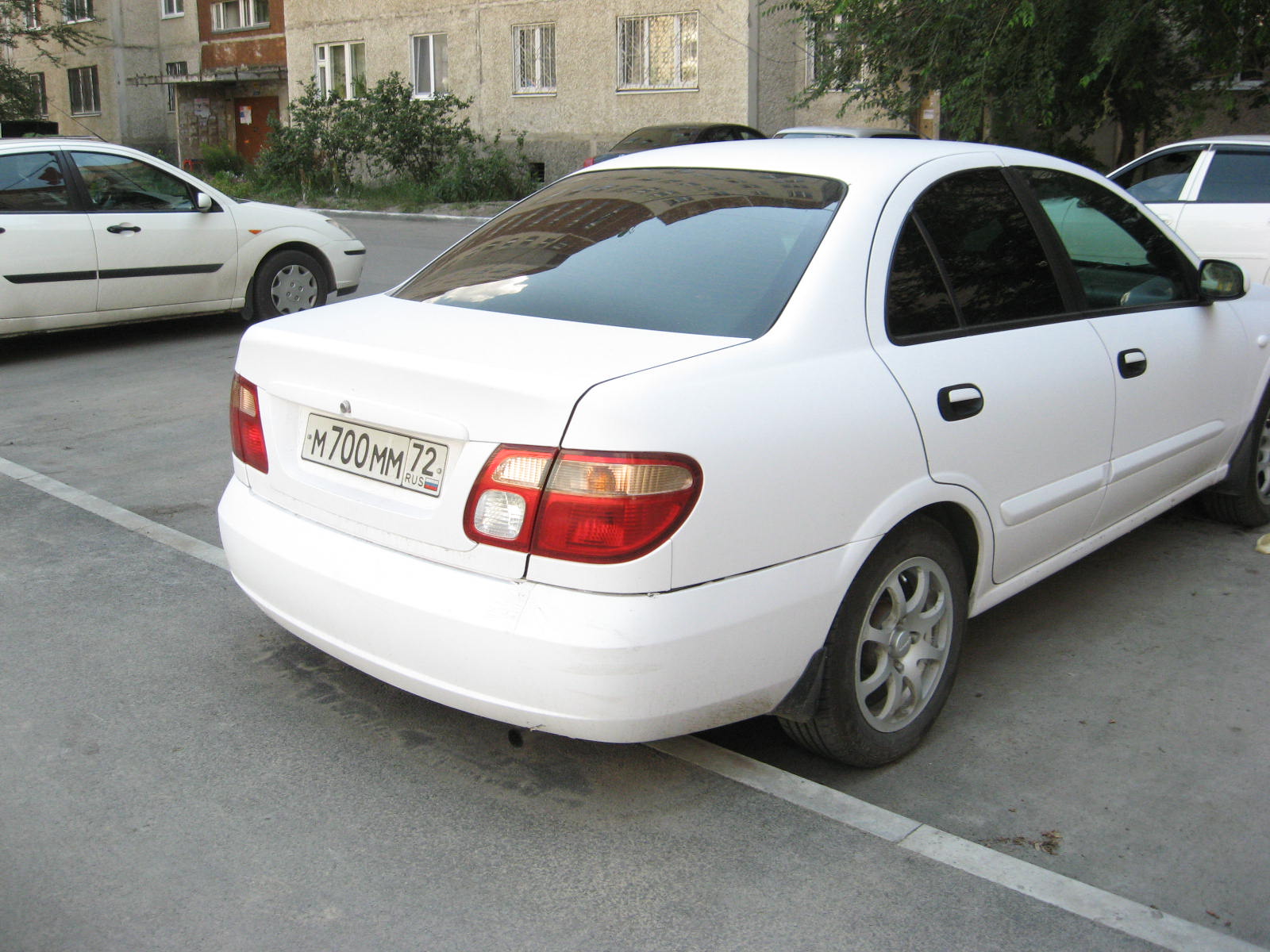м 700 мм 72, Nissan Almera 