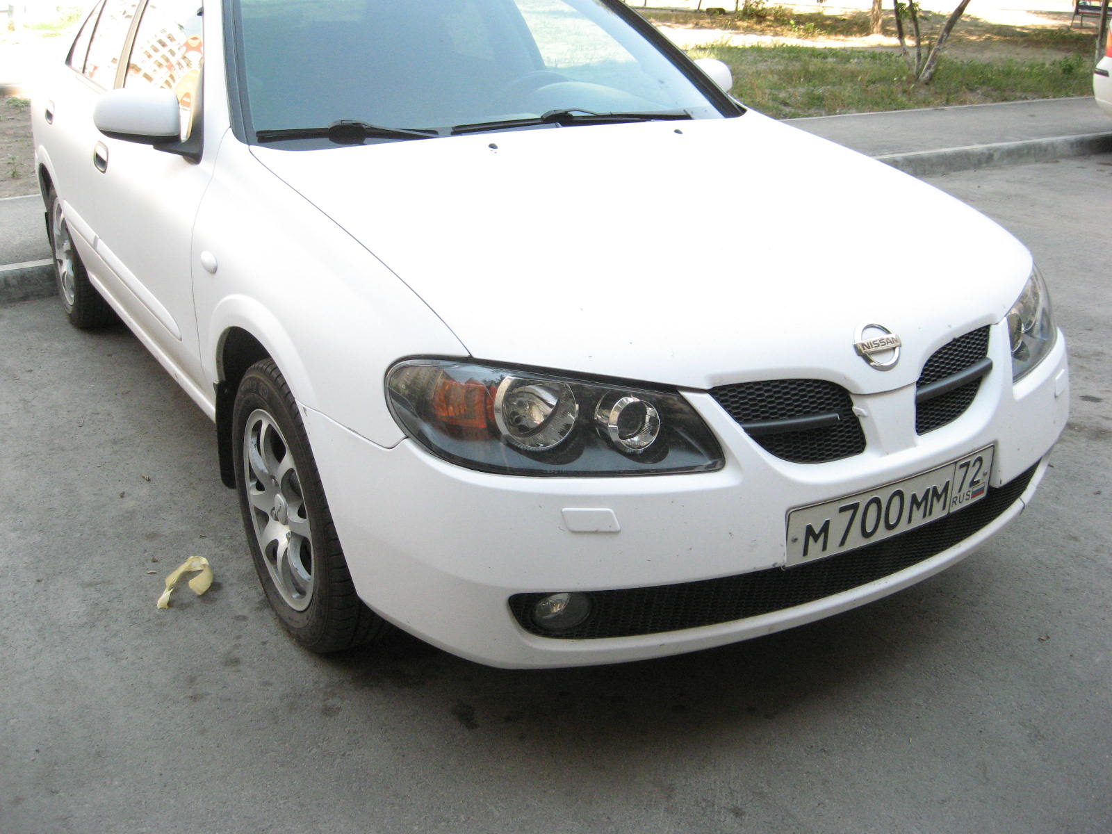 м 700 мм 72, Nissan Almera 