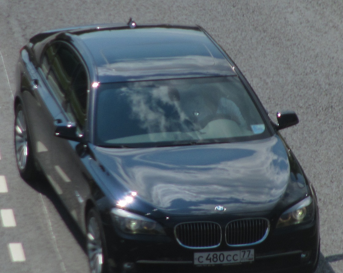 с 480 сс 77, BMW 7 Series 5th gen (F01–F04), 2008–2015