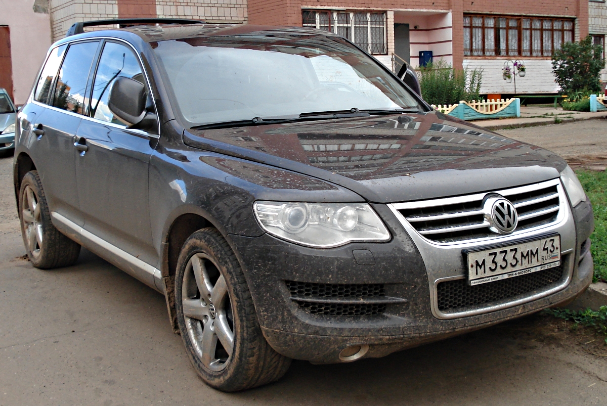 м 333 мм 43, Volkswagen Touareg 